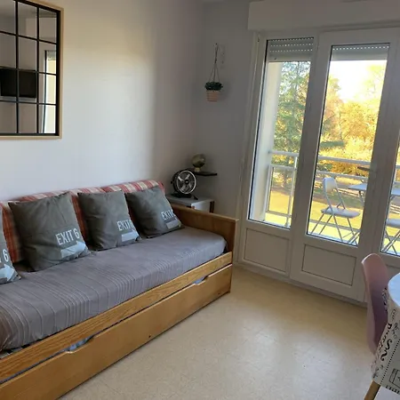 Apartment Lumineux A 100m Des Thermes Avec Balcon Et Wi-fi La Roche-Posay