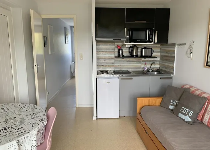 Lumineux A 100m Des Thermes Avec Balcon Et Wi-fi - Fr-1-541-143 Apartamento