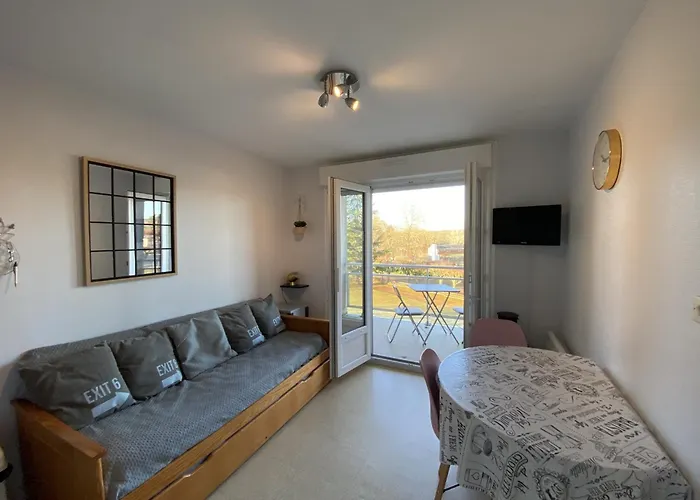 Lumineux A 100m Des Thermes Avec Balcon Et Wi-fi - Fr-1-541-143 Apartamento