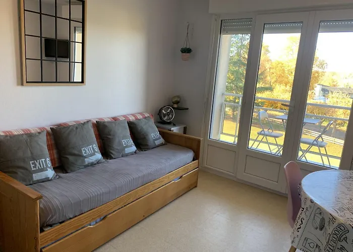 Apartamento Lumineux A 100m Des Thermes Avec Balcon Et Wi-fi - Fr-1-541-143 La Roche-Posay